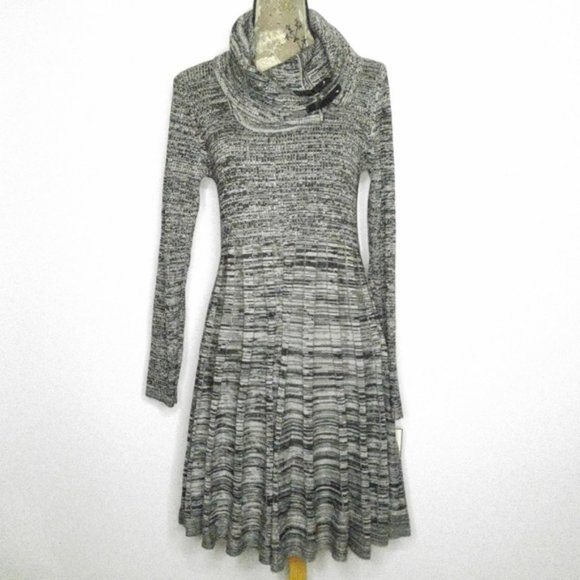 Dana Buchman Dresses & Skirts - NWT Dana Buchman Sweater Dress Sz M Fit Flare